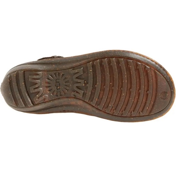 UGG Rosen Tall Leather Boots with Wool Lining - Size 7 NWOT - Picture 4 of 5